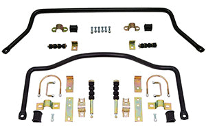 1963-72 Chevy, GMC Truck Sway Bar Kit, High Performance, Front and Rear
