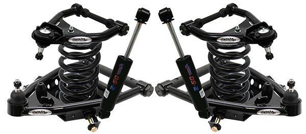1971-72 Chevy C10, GMC C15 Truck Tubular Control Arm Suspension, Stage 3