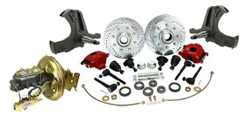 1967-70 Chevy, GMC C20 Truck Power Disc Brake Conversion Kit, 8-Lug