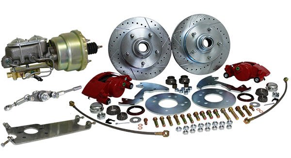1949-51 Mercury "MERC" Car, Complete Disc Brake Conversion Kit - Performance Online