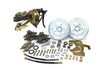 1954-55 Chevy, GMC Truck Power Disc Brake Conversion Kit, 5 x 4.75