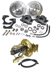 Power Disc Brake Conversion, OEM Drum Spindles, 5 Lug, 1960-62 Chevy, GMC Truck