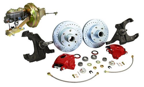 1960-62 Chevy, GMC C10 Truck Power Disc Brake Conversion, 6 Lug