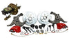 1963-66 Chevy, GMC C10 Truck Power Disc Brake Conversion, 6 Lug Deluxe