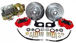 1964-66 Ford Mustang V-8 Power Disc Brake Conversion Kit - Performance Online