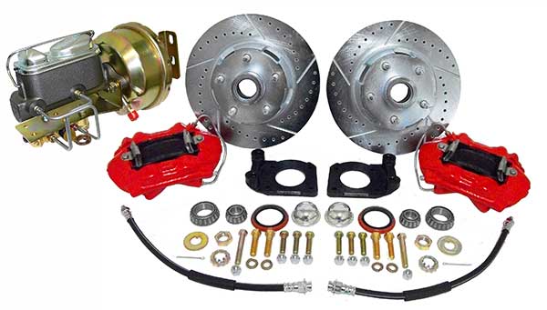 1964-66 Ford Mustang V-8 Power Disc Brake Conversion Kit