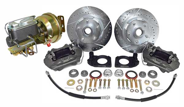 1964-66 Ford Mustang V-8 Power Disc Brake Conversion Kit