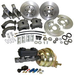 Mopar Disc Brake Conversion Kit, Fits 1962-74 Plymouth and Dodge Cars