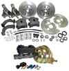 Mopar Disc Brake Conversion Kit, Fits 1962-74 Plymouth and Dodge Cars