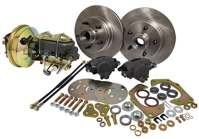 1963-68 Cadillac Front Power Disc Brake Conversion Kit