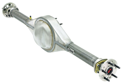 1960-72 Chevy, GMC C10 Ford 9" Rear End Housing and Axles, Leaf Spring Suspension, 5 Lug