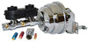 1962-74 Mopar, Dodge, Chrysler, Plymouth Car Chrome Power Brake Booster Kit