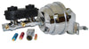 1962-74 Mopar, Dodge, Chrysler, Plymouth Car Chrome Power Brake Booster Kit