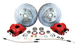 1960-72 Chevy C10, GMC C15 Truck Disc Brake Wheel Component Kit, 5-Lug