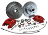 1973-87 Chevy C10, GMC C15 Truck Deluxe Wilwood Disc Brake Wheel Component Kit