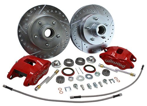 Gearhead Enterprises Heavy Duty Brake Calipers & Drilled Rotors For 1973-1987 Chevy/GMC Pickup