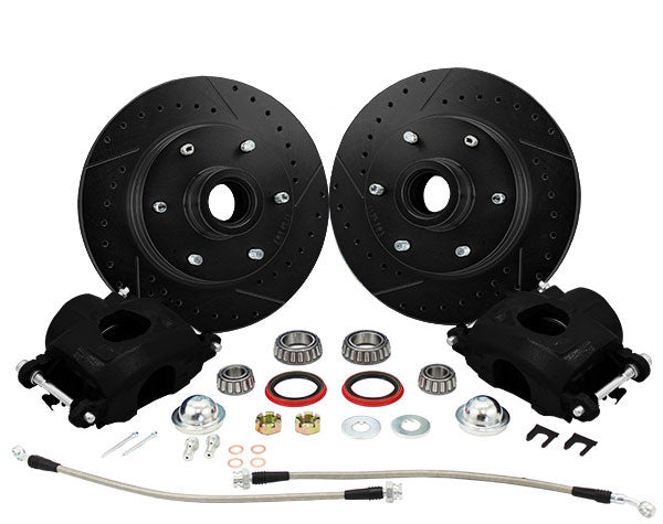 1960-70 Chevy C10, GMC C15 Truck "BLACKOUT" Disc Brake Wheel