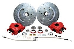 1960-70 Chevy C10, GMC C15 Truck Disc Brake Wheel Component Kit, 6 Lug - Performance Online