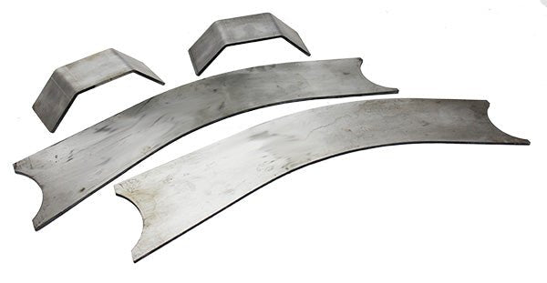 1947-55 Chevy, GMC Truck Rear Frame C-Notch Kit, Weld in type - Performance Online