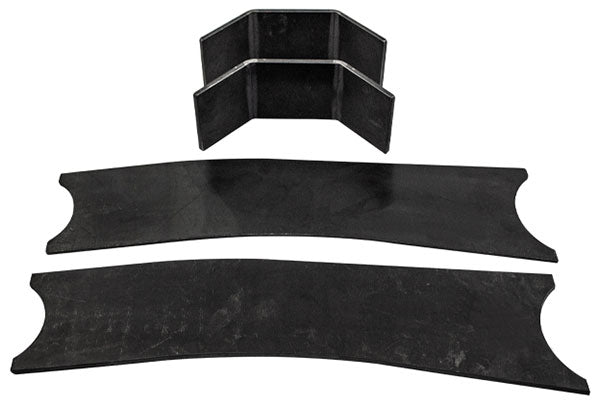 1948-56 Ford F-1 & F-100 Truck Rear Frame C-Notch kit, Weld in type - Performance Online