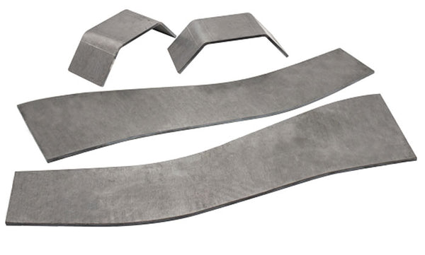 1955-59 Chevy, GMC Truck Rear Frame C-Notch kit, Weld in type - Performance Online