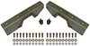 1973-87 Chevy, GMC Truck Rear Frame C-Notch kit, Bolt in type