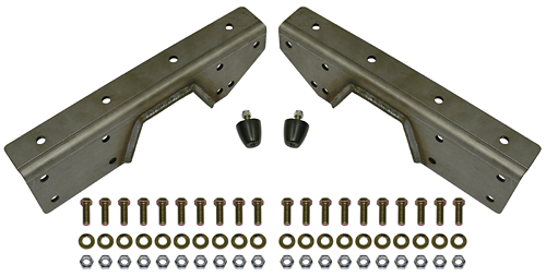 1973-87 Chevy, GMC Truck Rear Frame C-Notch kit, Bolt in type 