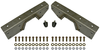 1973-87 Chevy, GMC Truck Rear Frame C-Notch kit, Bolt in type