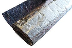 Hot Rod Street Rod Under Carpet Heat Shield Padding and Sound Deadner - Performance Online