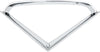 1955-59 Chevy Truck Instrument Cluster Bezel, Chrome
