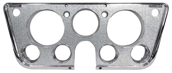 1969-72 Chevy / GMC Truck Instrument Cluster Bezel, All Chrome
