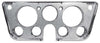 1969-72 Chevy / GMC Truck Instrument Cluster Bezel, All Chrome