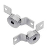 Tailgate Trunnions with Brackets, 1958-66 Chevy /GMC Fleetside