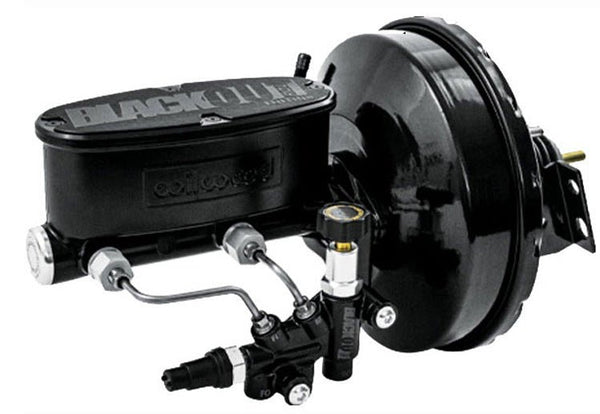 1970-81 Chevy Camaro Black Out Power Brake Booster with Wilwood...