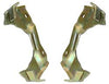 GM Caliper Brackets for 1964-72 Chevy Chevelle A-body, 1967-69 Chevy Camaro, 1962-74 Chevy Nova