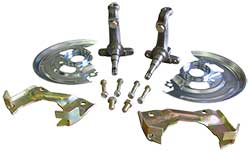 1962-74 Chevy Nova Disc Brake Spindle Kit, OEM type GM car