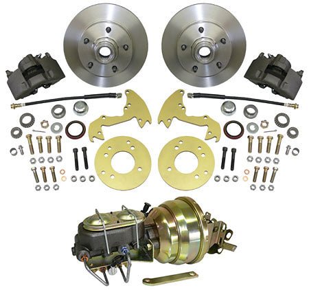 1952-53 Mercury "MERC" Car, Complete Disc Brake Conversion Kit - Performance Online
