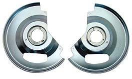 1960-87 Chevy, GMC C10 Truck Disc Brakes Dust Shields, Set - Performance Online