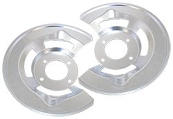 1964-73 Ford Car Disc Brakes Dust Shields, Pair - Performance Online