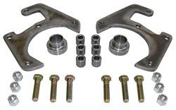 1937-48 FORD CAR, DISC BRAKE CONVERSION BRACKET KIT, 5-LUG (DBK3748) 19727 - Performance Online