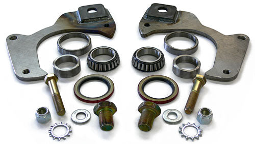 1960-1962 Disc Brake Conversion Bracket Kit, 5-Lug Chevy C10-GMC C1000, 5 X 4.75" Bolt Pattern