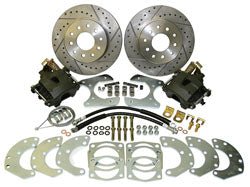 Disc Brake Conversion, Ford 9" Rear End, 11" Rotors - Performance Online