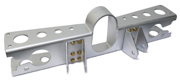 1963-72 Chevy Truck Trailing Arm Crossmember with Anti Squat Brackets, Coil Spring Suspension