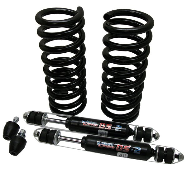 1949-54 Chevy Belair, Fullsize Car, Deluxe Front Coil Spring Kit (Select Height)
