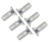 1967-72 Chevy / GMC Truck Door Latch Screw Set, 6 Pcs