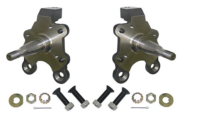 1962-76 Mopar A, B & E Body 2" Drop Spindles, Set - Performance Online