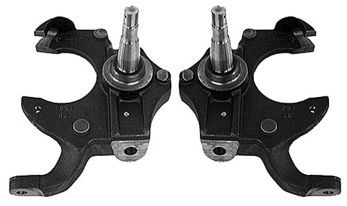 1967-69 Chevy Camaro 2" Drop Spindles