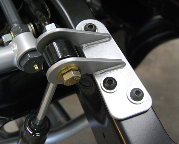 1963-87 Chevy, GMC Truck Shock Mount Relocation Kit for Lowered Trucks, Front