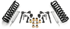 1970-72 Chevy Camaro Front Suspension Rebuild Kit, Super Deluxe Polyurethane