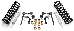 1968-74 Chevy Nova Front Suspension Rebuild Kit, Super Deluxe PolyUrethane